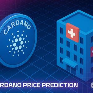 Cardano Price Prediction: Hoskinson Drops $200M to Fix Healthcare – Could ADA Soon Pay Your Doctor’s Bill?