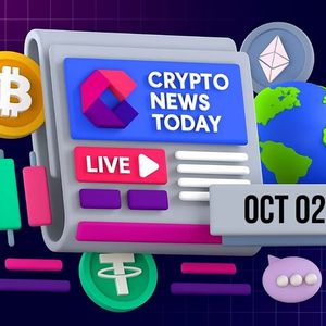 [LIVE] Crypto News Today: Latest Updates for Oct. 02, 2025 – Bitcoin Nears $119K as Dollar Slide Fuels ‘Uptober’ Rally
