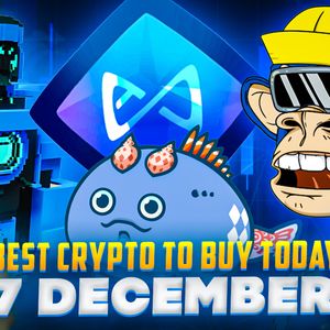 Best Crypto to Buy Today, 7 December – D2T, APE, IMPT, AXS, TARO, RIA