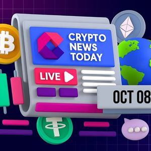 [LIVE] Crypto News Today: Latest Updates for Oct. 08, 2025 – Bitcoin Slips to $121K as Crypto Rally Cools — Correction Ahead?
