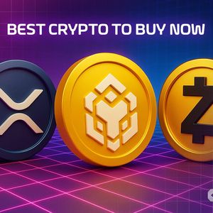 Best Crypto to Buy Now 8 October – XRP, BNB Coin, Zcash