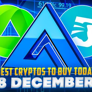 Best Crypto to Buy Today, 8 December – IMPT, TWT, D2T, GMX, RIA