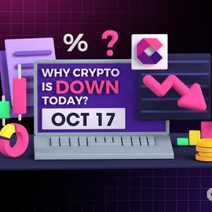 Why Is Crypto Down Today? – October 17, 2025