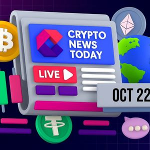[LIVE] Crypto News Today: Latest Updates for Oct. 22, 2025 – Crypto Market Erases Gains After Rebound as US-China Trade Tensions Escalate; Bitcoin Drops to $108...