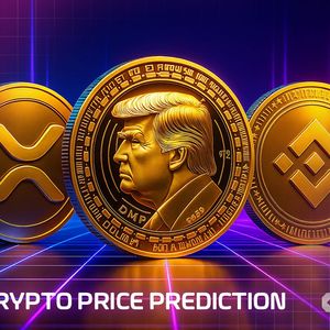Crypto Price Prediction Today 4 November – XRP, Official Trump, BNB Coin