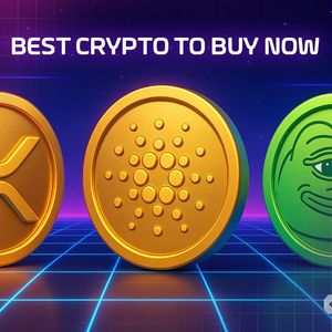 Best Crypto to Buy Now 10 November – XRP, Cardano, Pepe