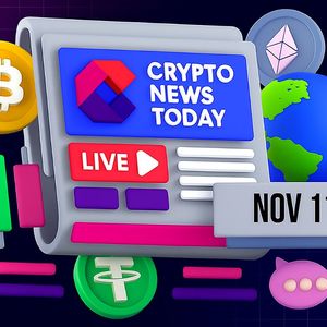[LIVE] Crypto News Today: Latest Updates for Nov. 11, 2025 – PayFi and DeFi Lead Gains as UNI Jumps 45%; ETH Slips Below $3,600