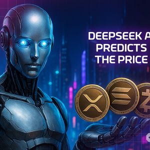 China’s DeepSeek AI Predicts the Price of XRP, Solana, Zcash by the End of 2025