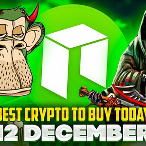 Best Crypto to Buy Today 12 December – D2T, APE, RIA, NEO, TARO