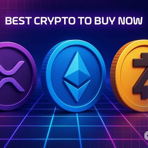 Best Crypto to Buy Now 14 November – XRP, Ethereum, Zcash