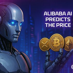 China’s Alibaba AI Predicts the Price of XRP, Bitcoin, Ethereum by the End of 2025