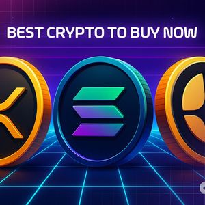Best Crypto to Buy Now 19 November – XRP, Solana, Aster