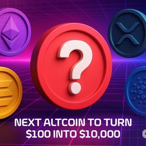 Next Altcoin to Turn $100 into $10,000 – 8 December
