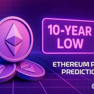 Ethereum Price Prediction: ETH Supply Just Hit a 10-Year Low – Supply Shock Could Create Explosive Rally