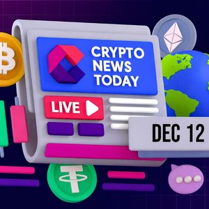 [LIVE] Crypto News Today: Latest Updates for Dec. 12, 2025 – Crypto Market Edges Higher; L2s Outperform While ETH Holds Tight Near $3.2K