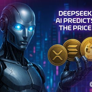 China’s DeepSeek AI Predicts the Price of XRP, Solana, Dogecoin by the End of 2025