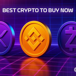 Best Crypto to Buy Now 12 December – XRP, BNB Coin, Zcash