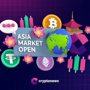 Asia Market Open: Bitcoin Edges Lower As Stocks Retreat On Clouded Tech Outlook