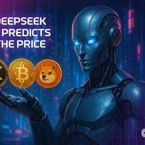 China’s DeepSeek AI Predicts the Price of XRP, BTC, and DOGE By the End of 2025