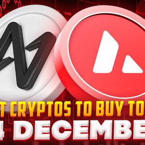 Best Crypto to Buy Today 14 December – D2T, NEAR, TARO, AVAX, RIA