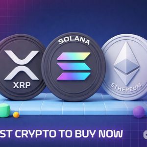 Best Crypto To Buy Now 22 December – XRP, SOL, ETH