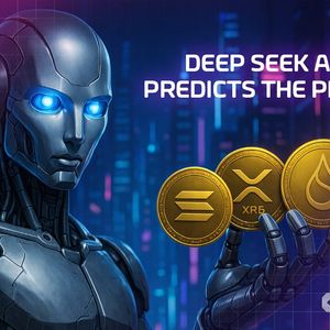 China’s DeepSeek AI Predicts the Price of SOL, XRP, and SUI for the Beginning of 2026