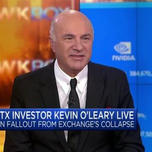 Shark Tank Star Kevin O’Leary Slams Binance, Says the Exchange Caused FTX to Collapse on Purpose