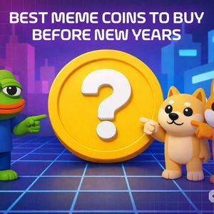 Best Meme Coins To Buy Before New Year That Could 100x in 2026 – 30 December 2025