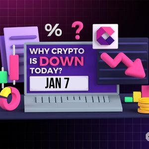 Why Is Crypto Down Today? – January 7, 2026