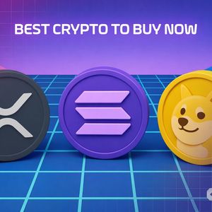 Best Crypto to Buy Now January 9 – XRP, Solana, Dogecoin