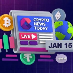 [LIVE] Crypto News Today: Latest Updates for Jan. 15, 2026 – Bitcoin Holds Firm Above $96K as Whale Buying Outpaces Retail Selling