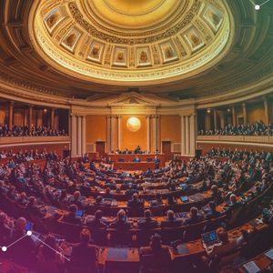 Coinbase CEO Targets Progress On Crypto Bill During Davos Talks