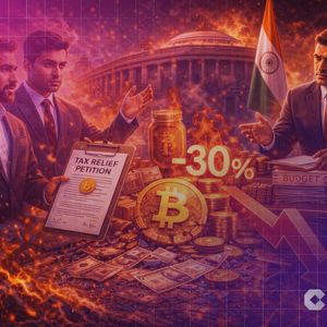 India Crypto Executives Push to Roll Back 1% TDS, Ease 30% Tax Ahead of Budget