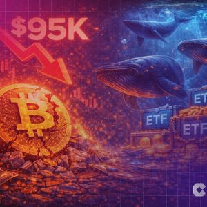 Bitcoin Falls Below $95K, But ETF Demand Just Hit Statistical Extremes – Are Whales Loading Up Again?