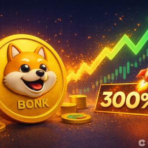 Bonk Price Prediction: 300% Rally in Sight – BONK Just Did What Every Trader Was Waiting For