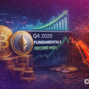 Crypto Fundamentals Hit Records in Q4 2025 as Prices Lagged