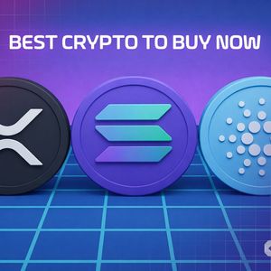 Best Crypto to Buy Now January 22 – XRP, Solana, Cardano