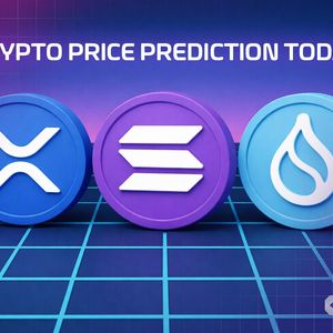 Crypto Price Prediction Today 22 January – XRP, Solana, Sui