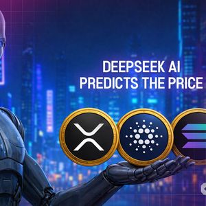 China’s DeepSeek AI Predicts the Price of XRP, Cardano and Solana By the End of 2026