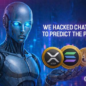 We Hacked ChatGPT to Predict the Price of XRP, Solana and Dogecoin By the End of 2026