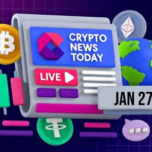 [LIVE] Crypto News Today: Latest Updates for Jan. 27, 2026 – Crypto Market Turns Green as GameFi Sector Leads Gains; Axie Infinity Skyrockets 37%