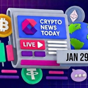 [LIVE] Crypto News Today: Latest Updates for Jan. 29, 2026 – Crypto Market Extends Correction as Most Sectors Slip