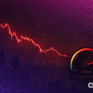 Crypto Market Mood Weakens With Fear Index At Lowest Level Since December