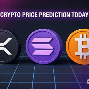 Crypto Price Prediction Today 30 January – XRP, Solana, Bitcoin