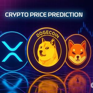 Crypto Price Prediction Today 2 February – XRP, Dogecoin, Shiba Inu