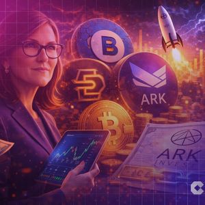 Cathie Wood Buys $24.8M in Crypto Stocks Despite Slump — What’s Ark Invest’s Real Plan?