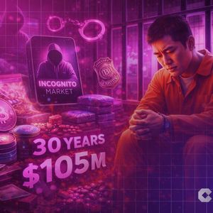 Incognito Market Founder Rui-Siang Lin Sentenced to 30 Years for $105M Crypto Drug Operation