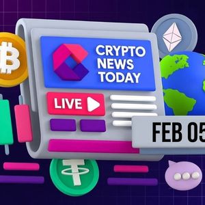 [LIVE] Crypto News Today: Latest Updates for Feb. 05, 2026 – BTC and ETH Slide as Crypto Market Dips Over 6%; CeFi Sector Hit Hardest