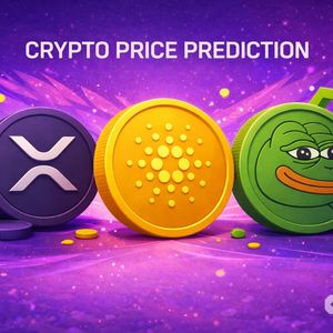 Crypto Price Prediction Today 5 February – XRP, PEPE, Cardano