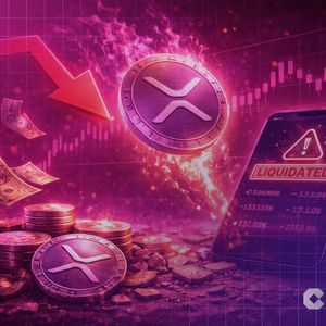 XRP Plunges 17% in Steepest One-Day Drop Since 2025 as $46M in Leveraged Longs Get Wiped